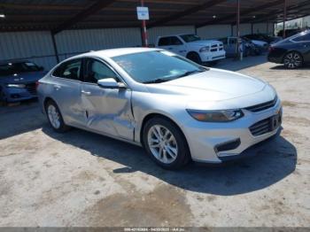  Salvage Chevrolet Malibu