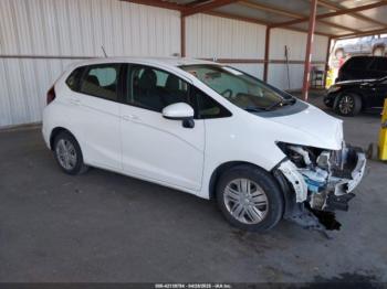  Salvage Honda Fit