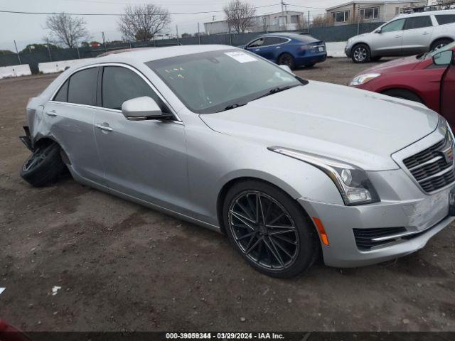  Salvage Cadillac ATS