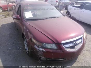  Salvage Acura TL