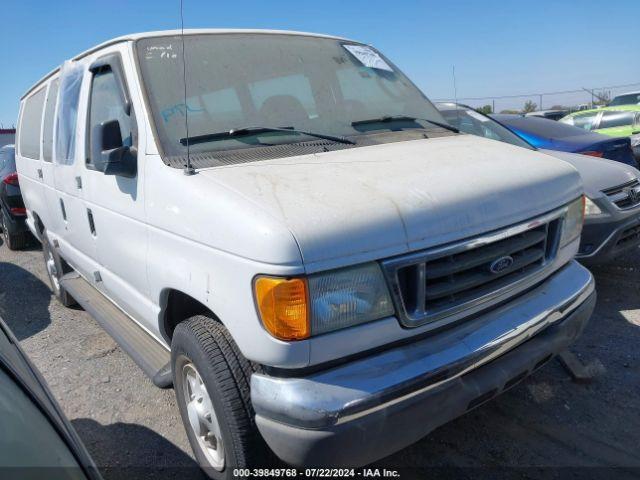  Salvage Ford E-350