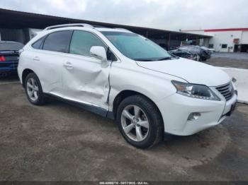  Salvage Lexus RX