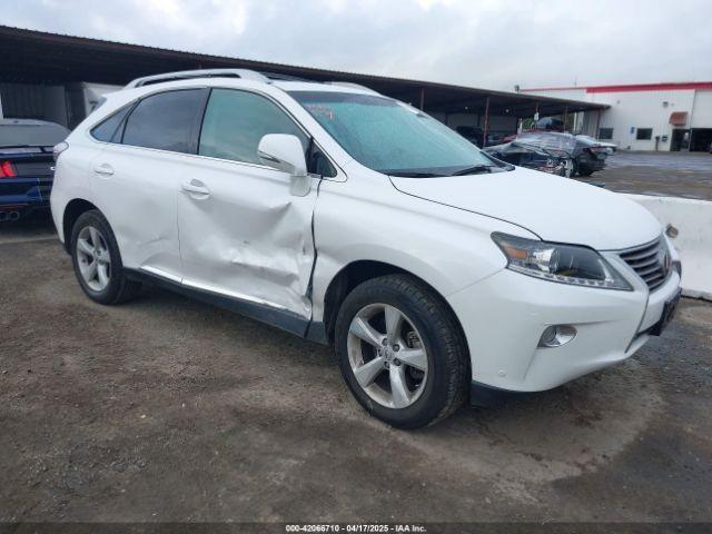  Salvage Lexus RX