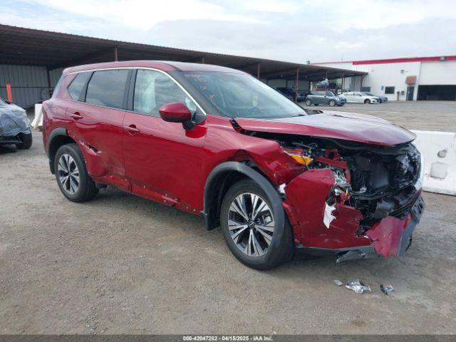  Salvage Nissan Rogue