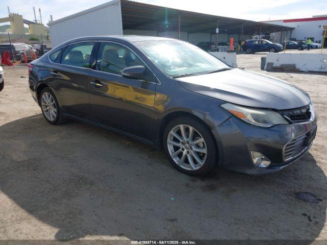  Salvage Toyota Avalon