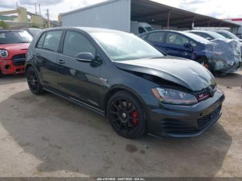  Salvage Volkswagen Golf