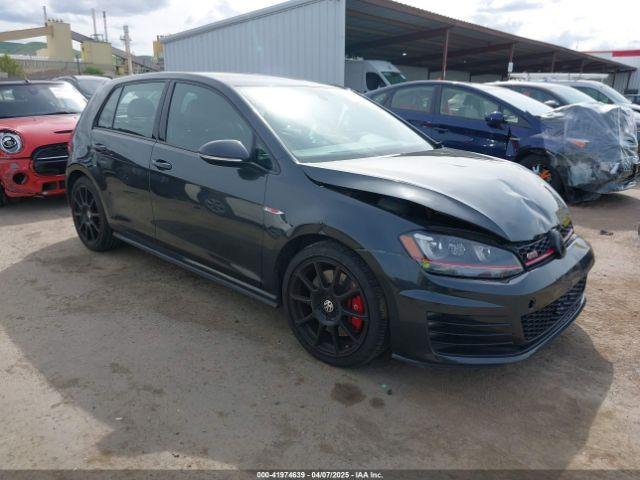  Salvage Volkswagen Golf