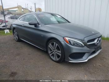  Salvage Mercedes-Benz C-Class
