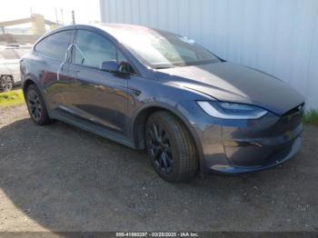 Salvage Tesla Model X