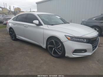  Salvage Honda Accord