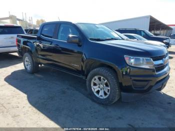  Salvage Chevrolet Colorado
