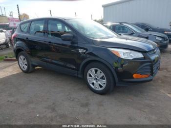  Salvage Ford Escape