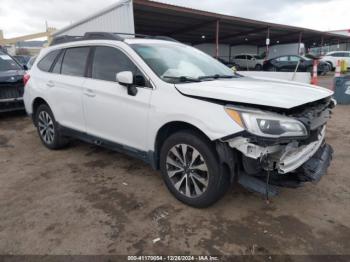  Salvage Subaru Outback
