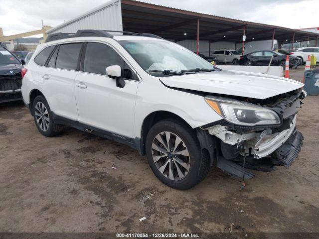  Salvage Subaru Outback