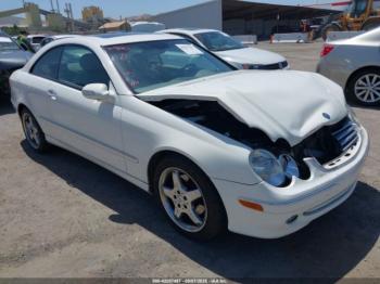  Salvage Mercedes-Benz Clk-class