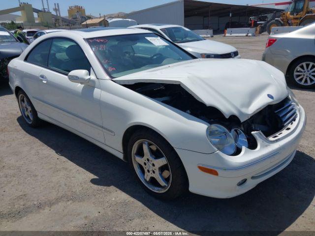  Salvage Mercedes-Benz Clk-class