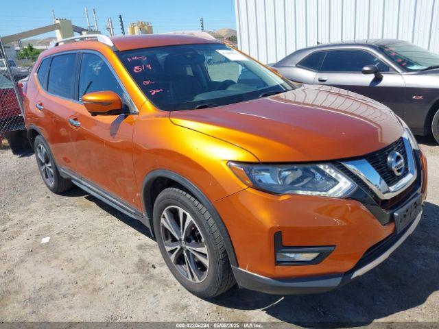  Salvage Nissan Rogue