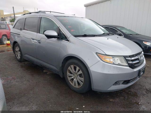  Salvage Honda Odyssey