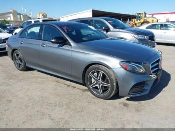  Salvage Mercedes-Benz E-Class
