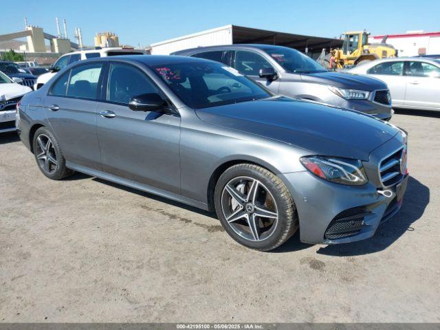  Salvage Mercedes-Benz E-Class