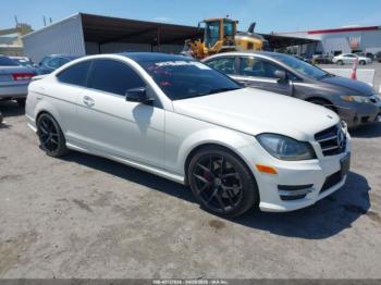  Salvage Mercedes-Benz C-Class