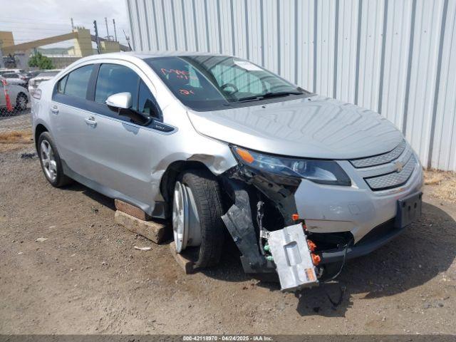  Salvage Chevrolet Volt