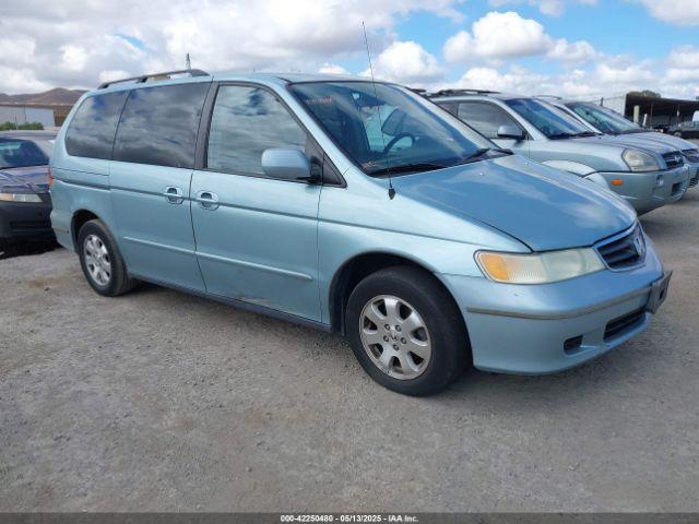  Salvage Honda Odyssey