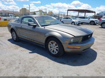  Salvage Ford Mustang
