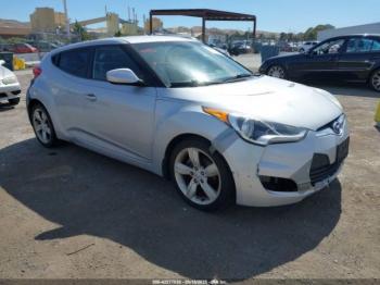  Salvage Hyundai VELOSTER