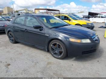  Salvage Acura TL