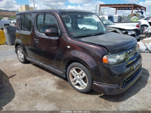  Salvage Nissan cube