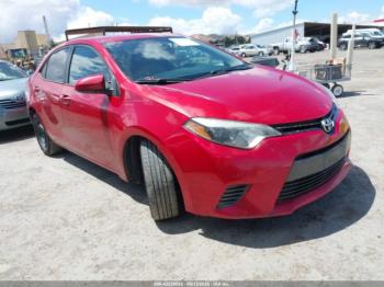  Salvage Toyota Corolla