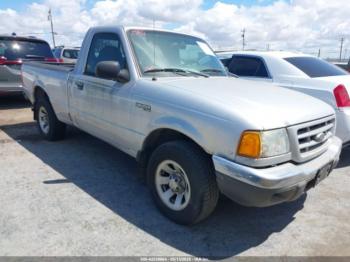  Salvage Ford Ranger