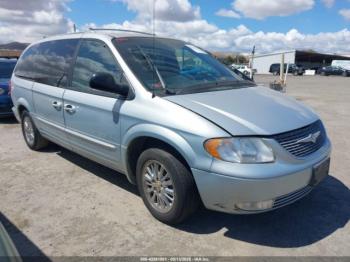 Salvage Chrysler Town & Country