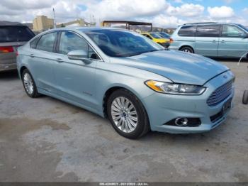  Salvage Ford Fusion