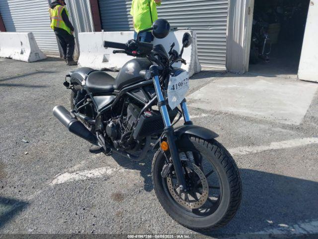  Salvage Honda Cmx300