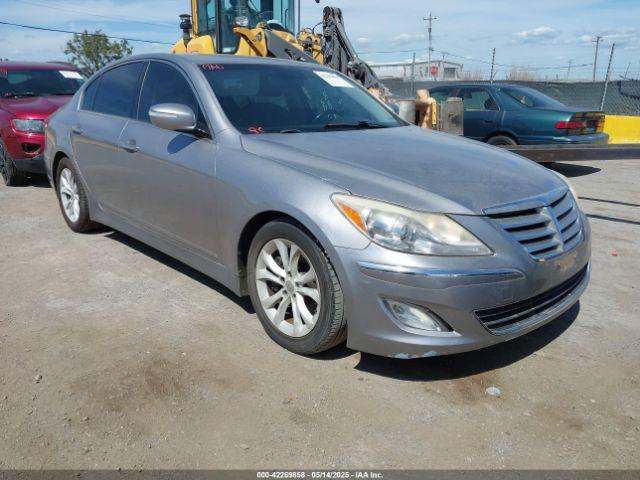  Salvage Hyundai Genesis