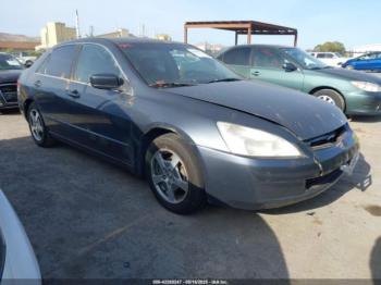  Salvage Honda Accord
