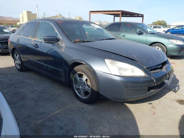  Salvage Honda Accord
