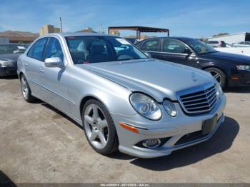  Salvage Mercedes-Benz E-Class