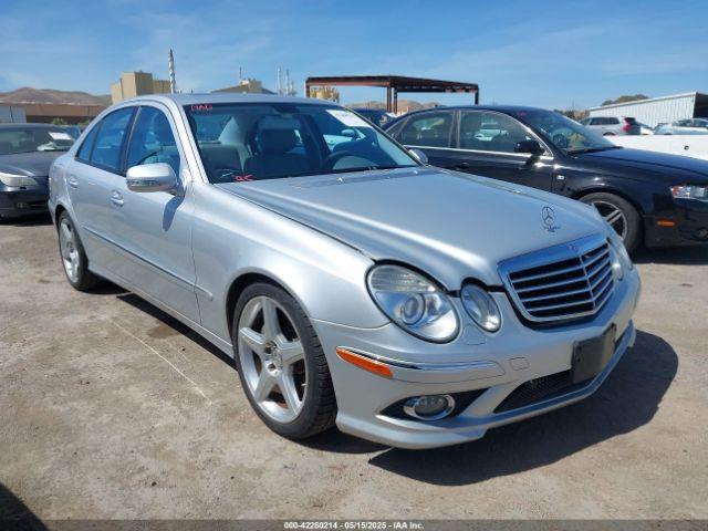  Salvage Mercedes-Benz E-Class