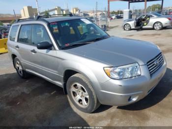  Salvage Subaru Forester