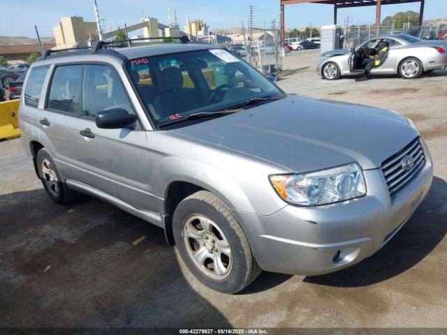  Salvage Subaru Forester
