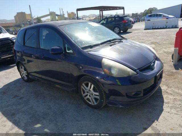  Salvage Honda Fit