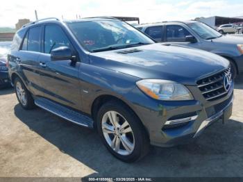  Salvage Mercedes-Benz M-Class