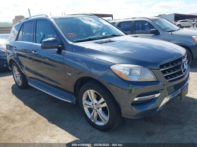  Salvage Mercedes-Benz M-Class