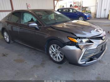  Salvage Toyota Camry