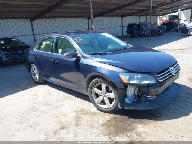  Salvage Volkswagen Passat