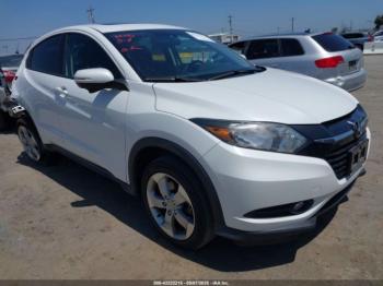  Salvage Honda HR-V