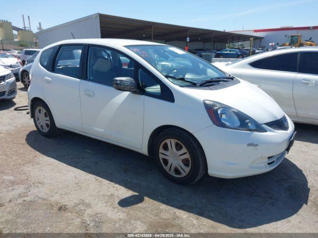  Salvage Honda Fit